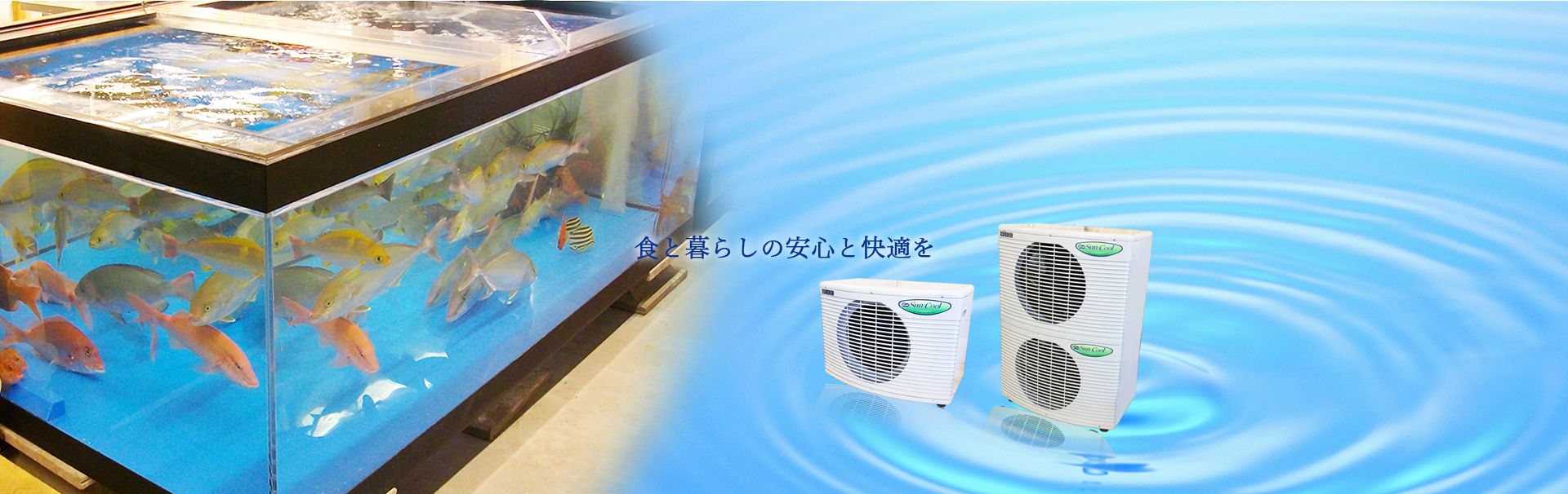 食と暮らしの快適を